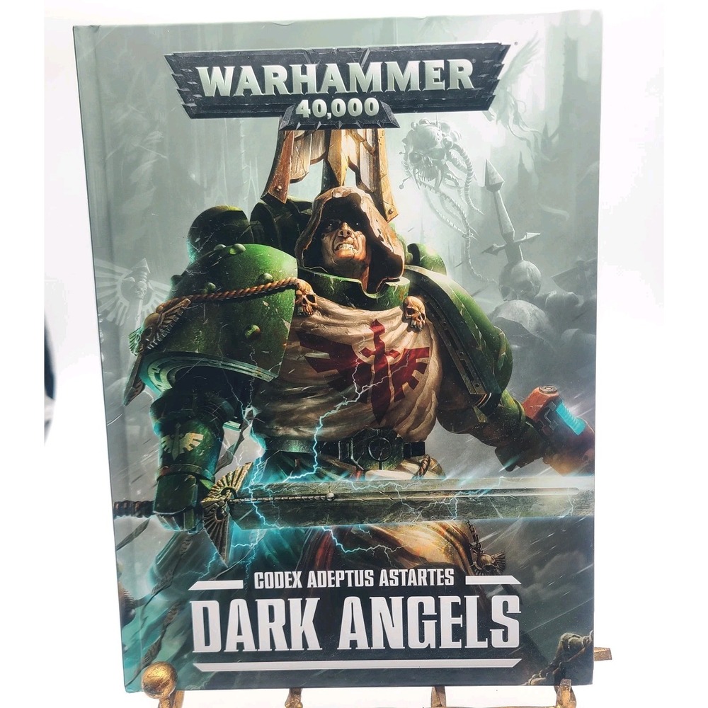 Codex: Adeptus‎ Astartes Dark Angels Hardcover Warhammer 40K Games Workshop 2015